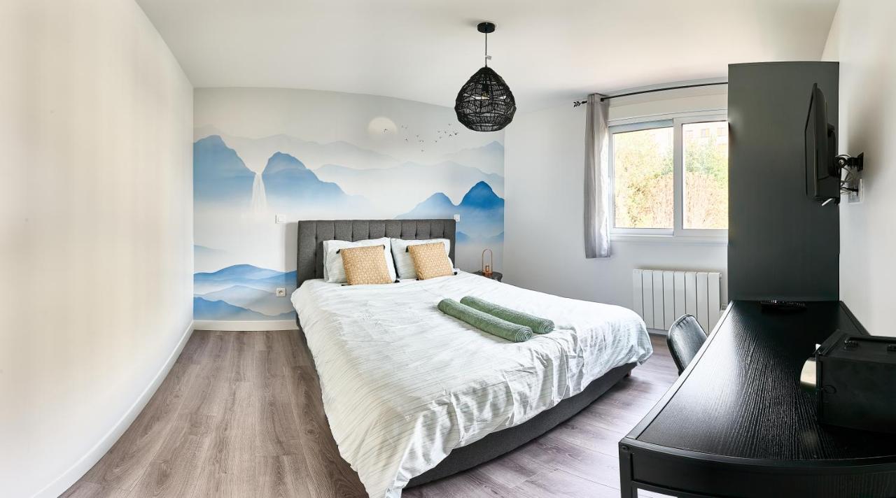 Eclat Dore Bondy Suites Free Parking Zewnętrze zdjęcie