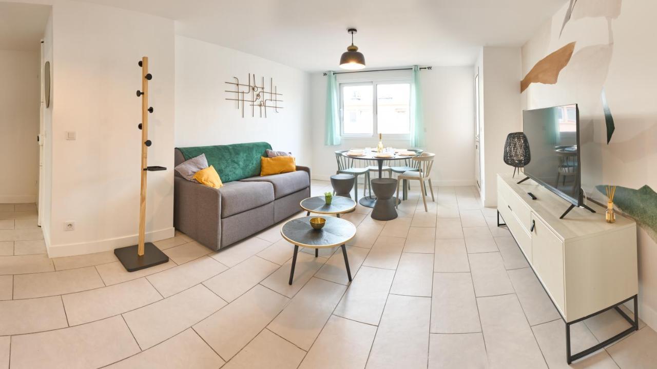 Eclat Dore Bondy Suites Free Parking Zewnętrze zdjęcie